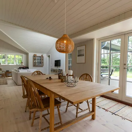 House In Nature In Tisvilde Tatil Evi *