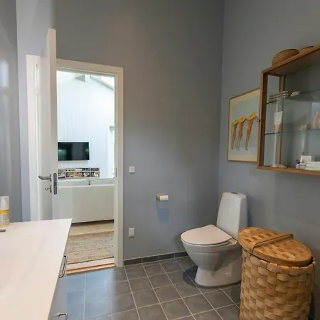 House In Nature In Tisvilde Tatil Evi Vejby